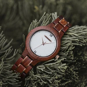 BOBO BIRD Montre en bois pour femme, naturelle et légère à quartz, différents modèles