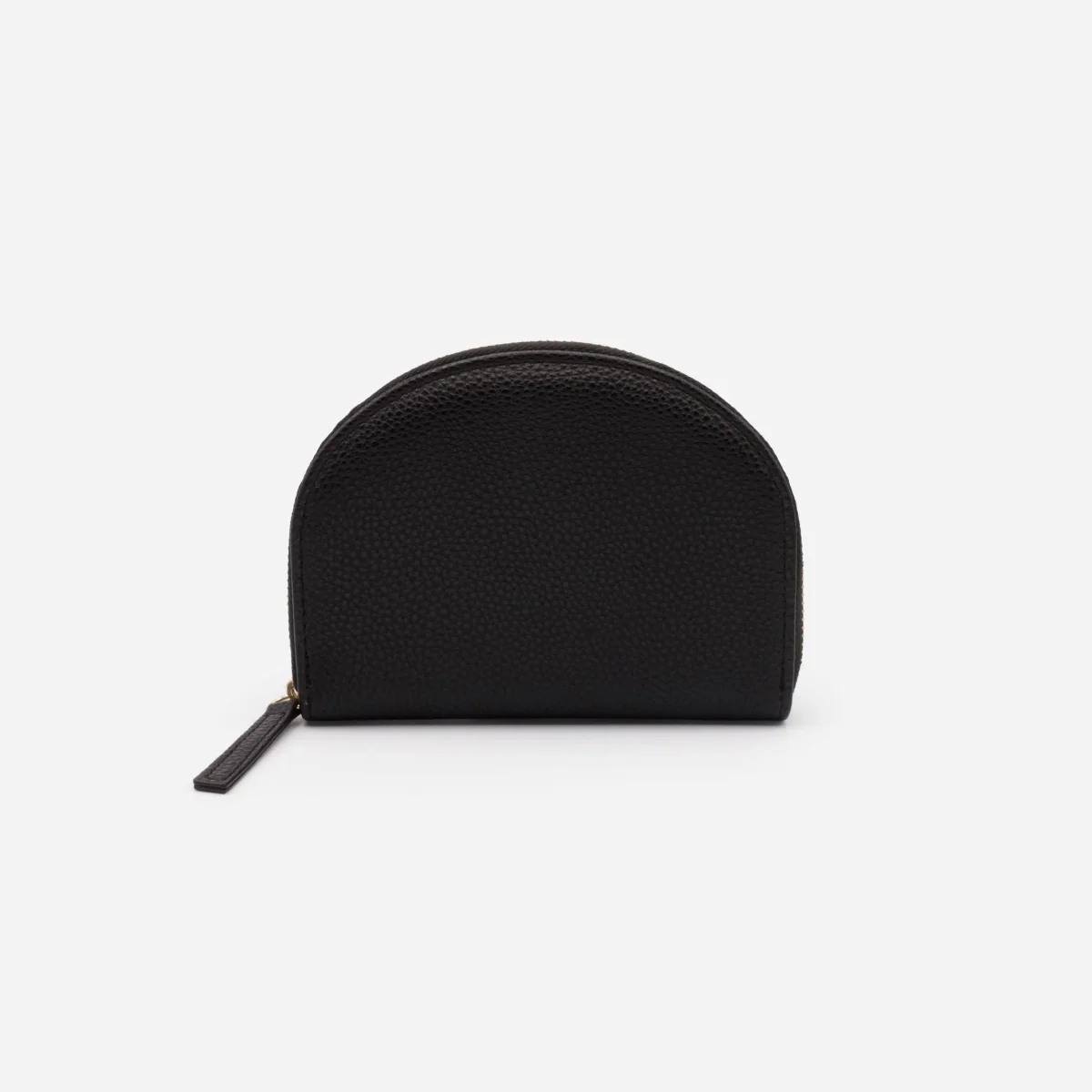 Portefeuille Demi-Lune Noir en PU – Image 2