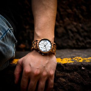 BOBOBIRD Montre en bois