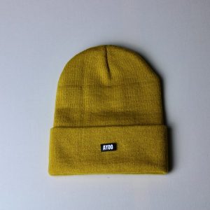 Bonnet GOOD STYLE Jaune moutarde