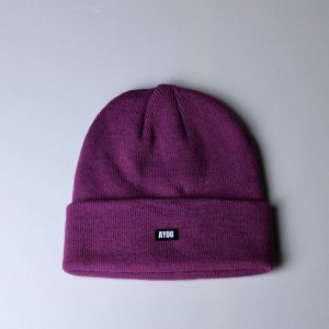 Bonnet GOOD STYLE Prune