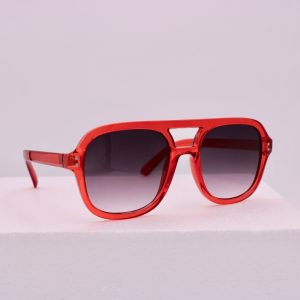 Lunettes de soleil EKO Rouge