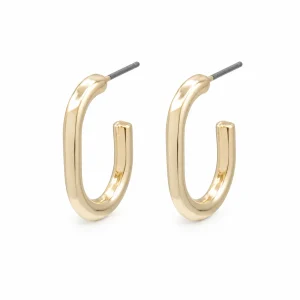 Boucles d'oreilles petits anneaux dorés